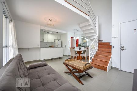 Apartamento para alugar com 69m², 2 quartos e 2 vagasSala