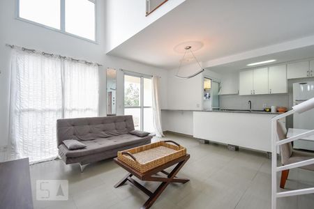 Sala de apartamento para alugar com 2 quartos, 69m² em Vila Andrade, São Paulo