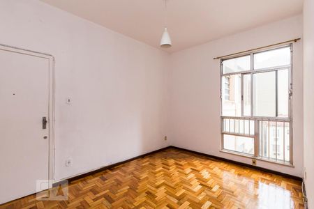 Sala de apartamento à venda com 1 quarto, 50m² em Laranjeiras, Rio de Janeiro