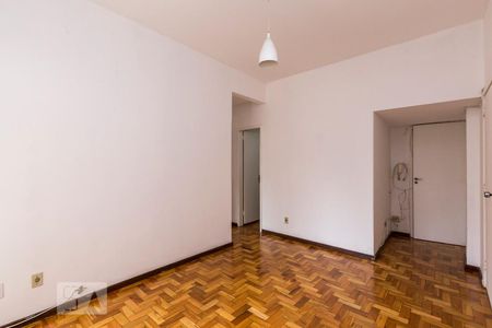 Sala de apartamento à venda com 1 quarto, 50m² em Laranjeiras, Rio de Janeiro