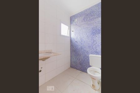 Banheiro da Suíte 1 de casa de condomínio à venda com 2 quartos, 84m² em Itaquera, São Paulo
