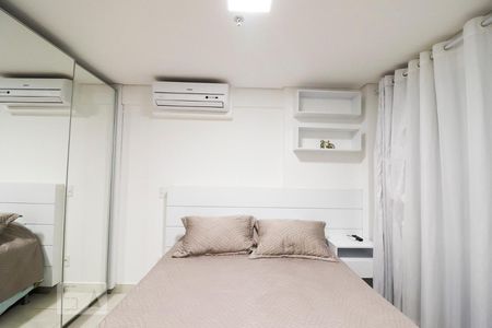 Suíte de kitnet/studio para alugar com 1 quarto, 41m² em Jardim Goiás, Goiânia