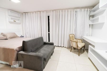 Suíte de kitnet/studio para alugar com 1 quarto, 41m² em Jardim Goiás, Goiânia