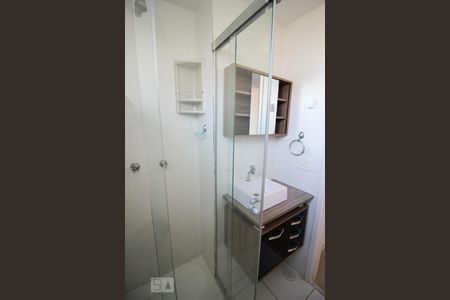 Banheiro de apartamento para alugar com 2 quartos, 50m² em Jardim Íris, São Paulo