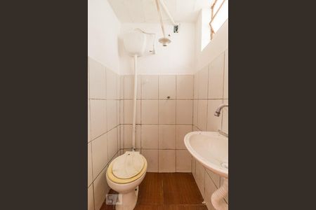 Banheiro de kitnet/studio à venda com 1 quarto, 60m² em Glória, Belo Horizonte