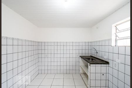 Cozinha de casa para alugar com 1 quarto, 45m² em Vila Gumercindo, São Paulo