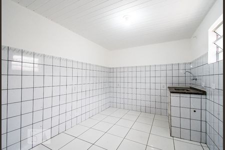 Cozinha de casa para alugar com 1 quarto, 45m² em Vila Gumercindo, São Paulo