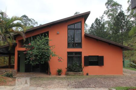 Área Externa de casa de condomínio à venda com 5 quartos, 600m² em Jardim Colônia, Jundiaí