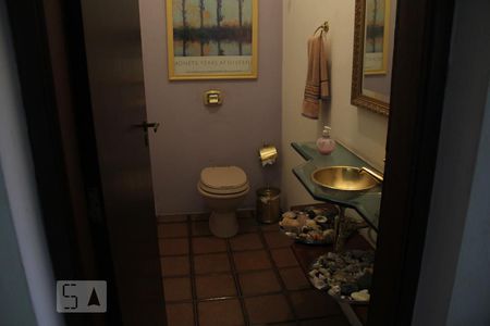 Lavabo de casa de condomínio para alugar com 5 quartos, 600m² em Jardim Colônia, Jundiaí