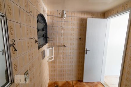 Banheiro da suíte de casa para alugar com 3 quartos, 80m² em Guará Ii, Brasília