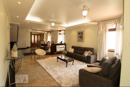 Sala de Estar de casa à venda com 4 quartos, 390m² em Castelo, Belo Horizonte