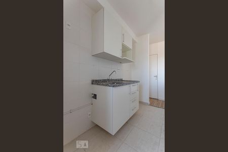 Cozinha  de apartamento para alugar com 2 quartos, 54m² em Vila Municipal, Jundiaí