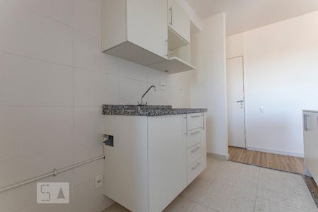 Cozinha  de apartamento para alugar com 2 quartos, 54m² em Vila Municipal, Jundiaí