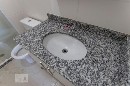 Banheiro Social  de apartamento para alugar com 2 quartos, 54m² em Vila Municipal, Jundiaí