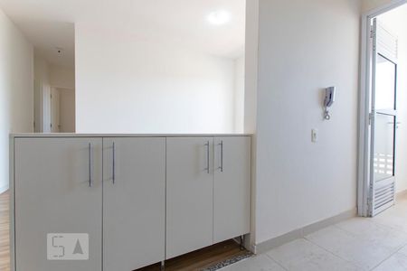 Cozinha  de apartamento para alugar com 2 quartos, 54m² em Vila Municipal, Jundiaí