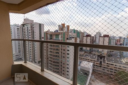 Varanda de apartamento para alugar com 3 quartos, 82m² em Sul (águas Claras), Brasília