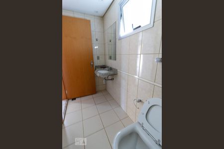 Banheiro de apartamento para alugar com 3 quartos, 82m² em Sul (águas Claras), Brasília