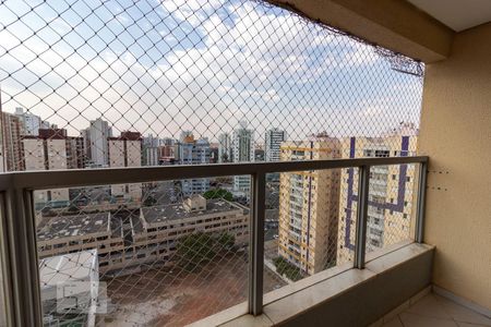 Varanda de apartamento para alugar com 3 quartos, 82m² em Sul (águas Claras), Brasília