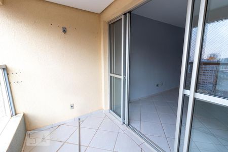 Varanda de apartamento para alugar com 3 quartos, 82m² em Sul (águas Claras), Brasília