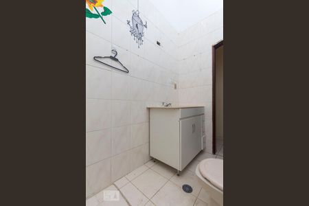 Banheiro Social de casa para alugar com 2 quartos, 72m² em Jardim Brasil (zona Sul), São Paulo