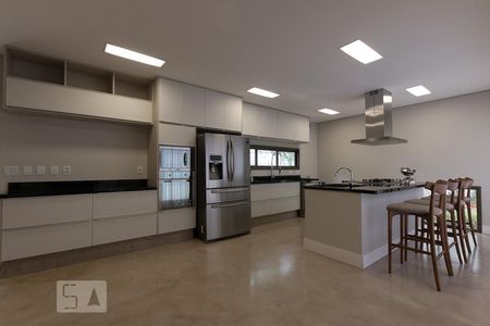 Cozinha de casa de condomínio à venda com 4 quartos, 300m² em Bosque das Palmeiras, Campinas
