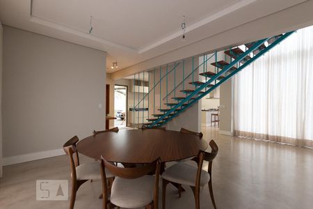 Sala de Jantar de casa de condomínio à venda com 4 quartos, 300m² em Bosque das Palmeiras, Campinas