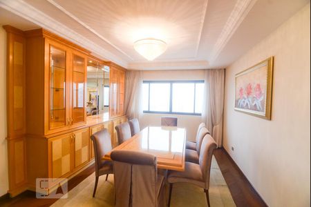 Sala de Jantar de apartamento para alugar com 4 quartos, 375m² em Jardim Anália Franco, São Paulo