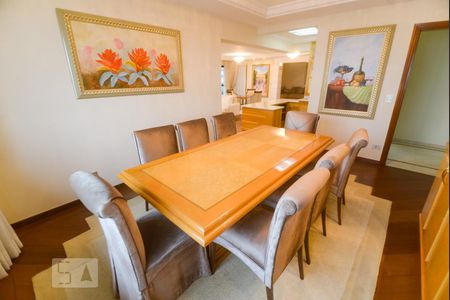 Sala de Jantar de apartamento para alugar com 4 quartos, 375m² em Jardim Anália Franco, São Paulo