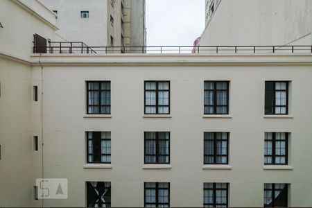 Vista de kitnet/studio à venda com 1 quarto, 20m² em Centro, São Paulo