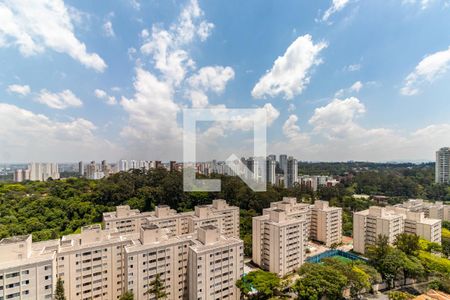 Vista da Sala de apartamento para alugar com 3 quartos, 72m² em Jardim da Campina, São Paulo