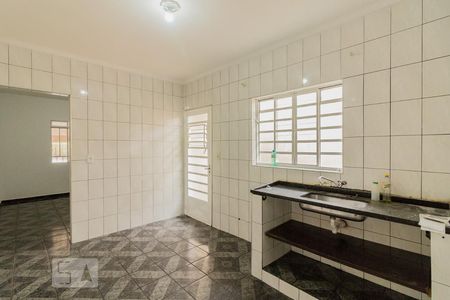 Cozinha de casa para alugar com 2 quartos, 80m² em Parque Capuava, Santo André