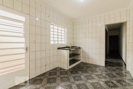 Cozinha de casa para alugar com 2 quartos, 80m² em Parque Capuava, Santo André