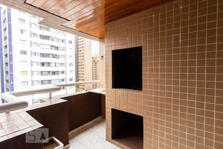 Varanda de apartamento para alugar com 2 quartos, 70m² em Bigorrilho, Curitiba