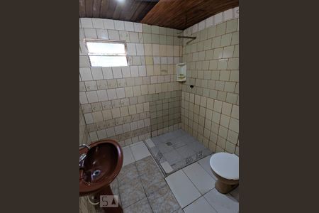 Banheiro de casa à venda com 1 quarto, 47m² em Campina, São Leopoldo