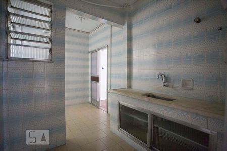 Cozinha de apartamento à venda com 2 quartos, 85m² em Icaraí, Niterói