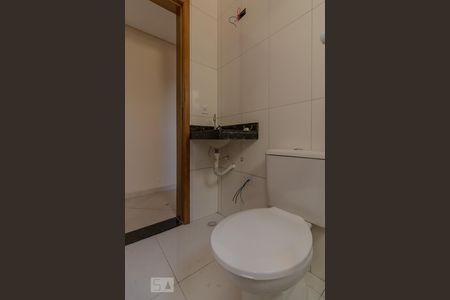 Banheiro de apartamento à venda com 3 quartos, 156m² em Vila São Pedro, Santo André