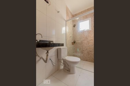 Banheiro de apartamento à venda com 3 quartos, 156m² em Vila São Pedro, Santo André