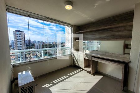 Varanda gourmet de apartamento à venda com 2 quartos, 63m² em Vila Mariana, São Paulo