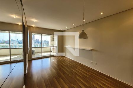 Sala de Estar/Jantar de apartamento à venda com 2 quartos, 63m² em Vila Mariana, São Paulo