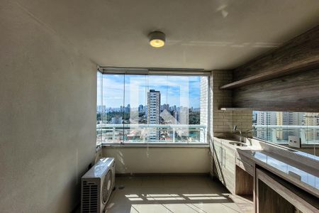 Varanda gourmet de apartamento à venda com 2 quartos, 63m² em Vila Mariana, São Paulo