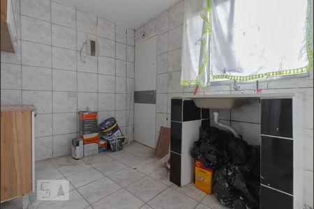 Cozinha de apartamento para alugar com 1 quarto, 50m² em Vila Santo Estéfano, São Paulo