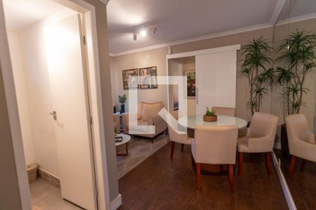 Sala de apartamento para alugar com 1 quarto, 48m² em Vila São Francisco, São Paulo