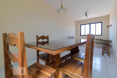 Sala de Jantar de apartamento para alugar com 2 quartos, 80m² em Barão Geraldo, Campinas