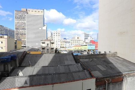 Vista de kitnet/studio à venda com 1 quarto, 33m² em Centro, São Paulo