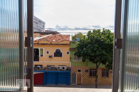 Sala vista de apartamento à venda com 2 quartos, 63m² em Cascadura, Rio de Janeiro