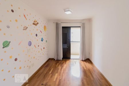 Quarto 01 com Suite de apartamento à venda com 3 quartos, 144m² em Jardim, Santo André