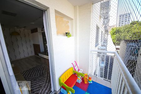 Varanda da Sala de apartamento para alugar com 2 quartos, 56m² em Fonseca, Niterói