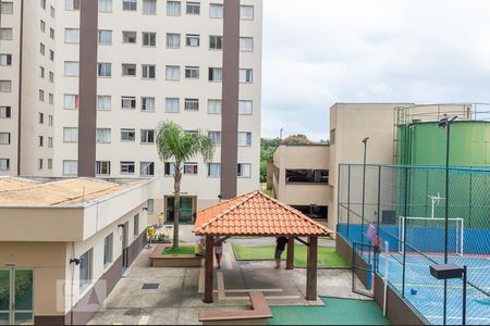 Vista da Sala de apartamento para alugar com 2 quartos, 53m² em Independência, São Bernardo do Campo