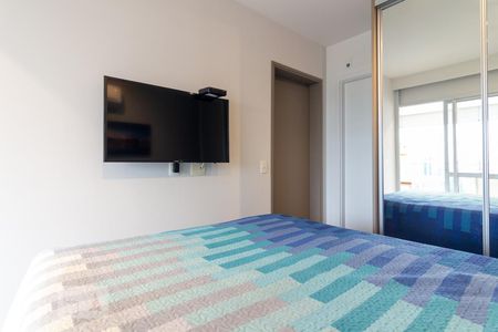 Suíte de apartamento para alugar com 1 quarto, 44m² em Brooklin Paulista, São Paulo