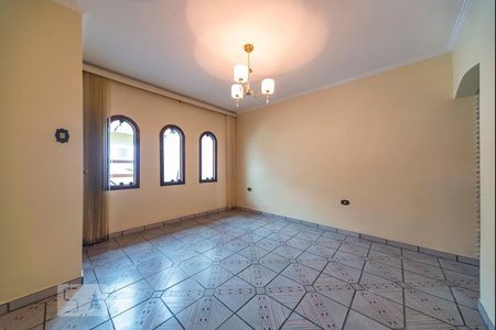 Sala de casa à venda com 3 quartos, 227m² em Parque Gerassi, Santo André